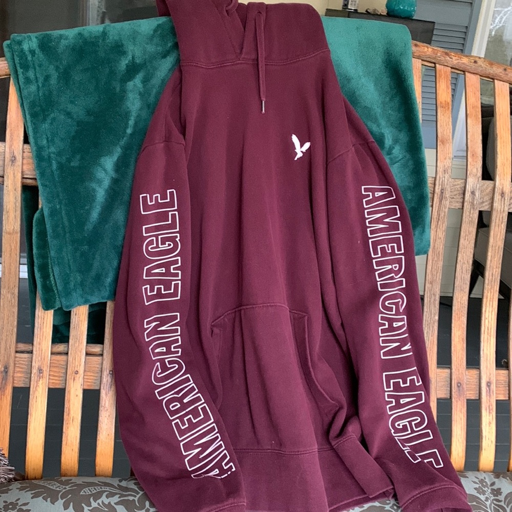 Mens American Eagle Super Soft Hoodie